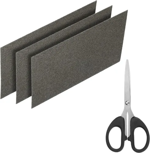 Vista 12 de MECCANIXITY Cubierta de guía de ondas, placas de mica, hoja de mica, piezas de reparación para horno de microondas, 5.906 x 3.937 x 0.006 in