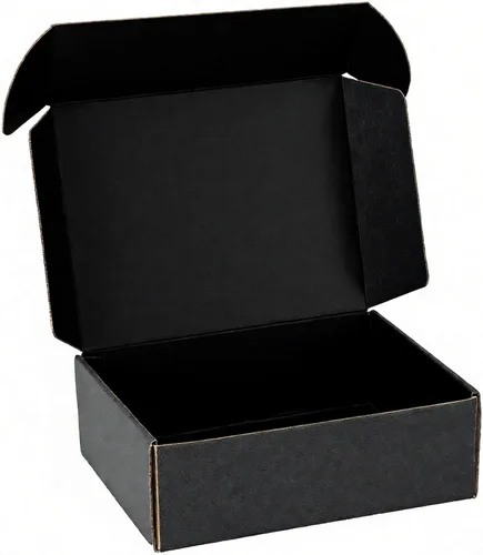 Vista 38 de Juego de 2 cajas de envío de 9 x 6 x 2 pulgadas, cajas de cartón corrugado blanco para publicidad