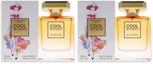 Vista 5 de New Brand Perfumes Cool Women EDP Spray Mujeres 3.3 oz (sem numero)