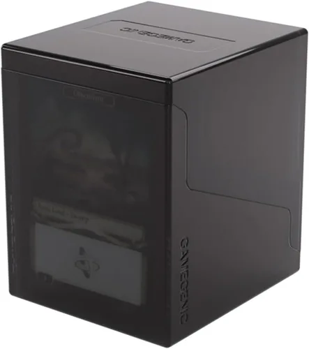 Vista 2 de Gamegenic Bastion 100+ XL Deck Box - Compacta, segura y perfectamente organizada para tus tarjetas intercambiables. Protege de forma segura más