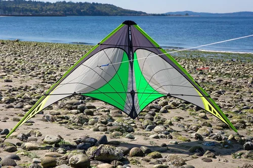 Vista 4 de Prism Kite Technology Nexus 2.0 Cometa de acrobacias enmarcada de doble línea