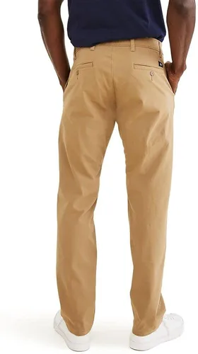 Vista 3 de Dockers Pantalones chinos de ajuste atlético para hombre con Smart 360 Flex