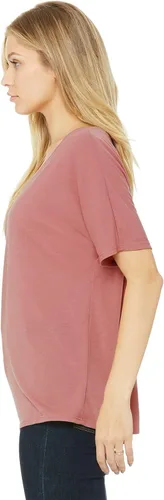 Vista 3 de Bella + lona para mujer Flowy Simple cuello en V8815