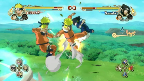 Vista 2 de Naruto Narutimate Storm Japan Import