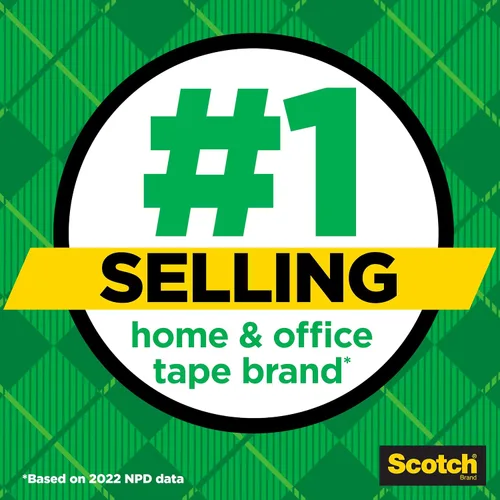 Vista 9 de Scotch® Dispensador de cinta Magic™, 1/2" x 750
