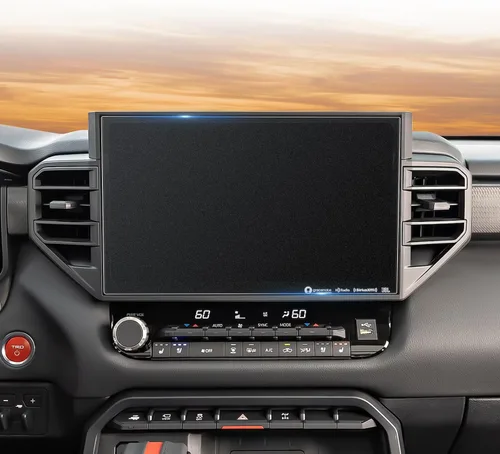Vista 11 de CDEFG Protector de pantalla para Toyota 4Runner 2025 2026 – Vidrio templado mate antirreflejo de 14 pulgadas, accesorios para pantalla táctil