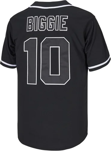 Vista 3 de Kaleid Camiseta de béisbol para hombre #10 Bad Boy 72 Smalls de la película, camisetas de béisbol de los años 90, ropa de hip hop cosida