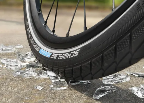 Vista 5 de Schwalbe Marathon Plus - Neumático rígido unisex para bicicleta