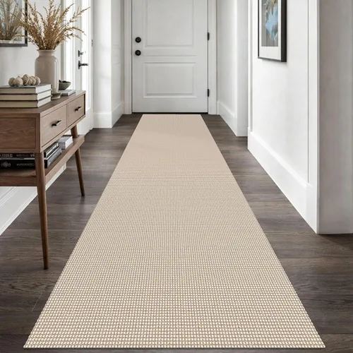Vista 16 de EARTHALL Alfombra tejida de 2 x 3 pies, lavable para entrada, alfombra trenzada antideslizante, alfombra para puerta interior y exterior, alfombra