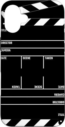 Vista 23 de iPhone XR Clapperboard - Funda para iPhone XR