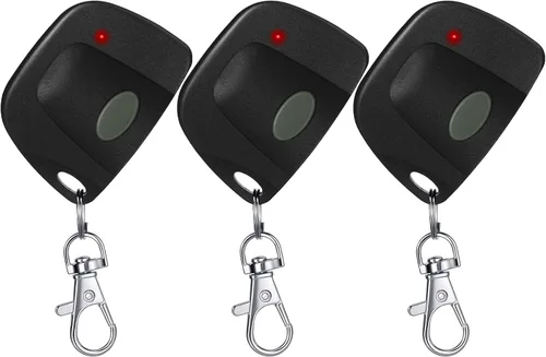 Vista 8 de Kingdder 3 piezas de apertura de puerta a distancia compatible con multicódigo 300 mhz 10 interruptor de inmersión 3089 3060 3070 Abridor de puerta
