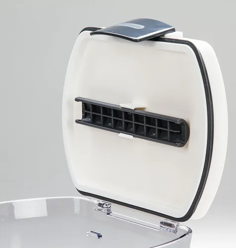 Vista 3 de ProKeeper - Envase de almacenamiento de harina, 4 cuartos de galón, plástico libre de BPA, apto para lavavajillas