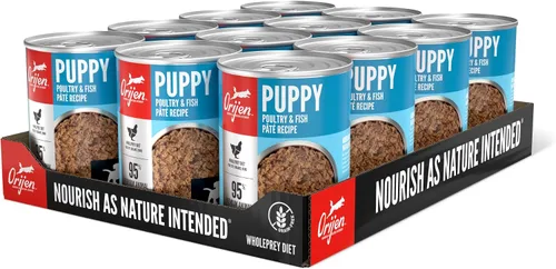 Vista 10 de ORIJEN Amazing Grains - Comida seca para perros con alto contenido de proteínas, receta para cachorros, bolsa de 4 libras