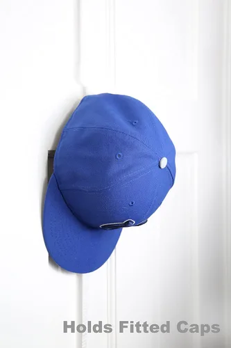 Vista 4 de Perfect Curve Organizador de Sombreros Perchero para Gorras FAV Percheros para Sombreros Capacidad para hasta 40 gorras Organizador sobre