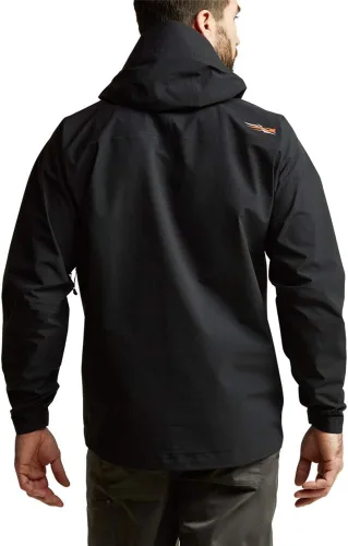 Vista 5 de SITKA Gear Dew Point - Chaqueta de caza impermeable y ligera para hombre Negro