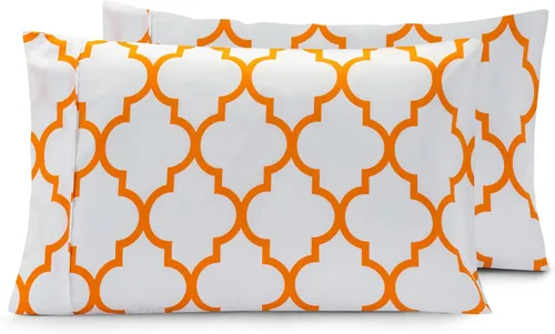 Vista 8 de Elegant Comfort Juego de funda de almohada ultrasuave de lujo de 2 piezas, 1500 hilos, microfibra de calidad egipcia, doble cepillado, resistente a