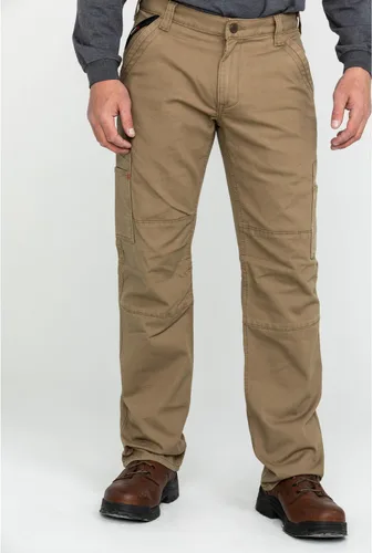 Vista 2 de Ariat Fr M5 Stretch Duralight - Pantalón de pierna recta apilable de lona para hombre