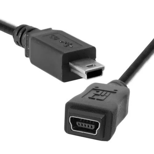 Vista 8 de chenyang Mini USB Cable de Extensión USB 2.0 Mini USB 5Pin Macho a Hembra Adaptador de Cable de Extensión de Alimentación de Datos 1.6 pies