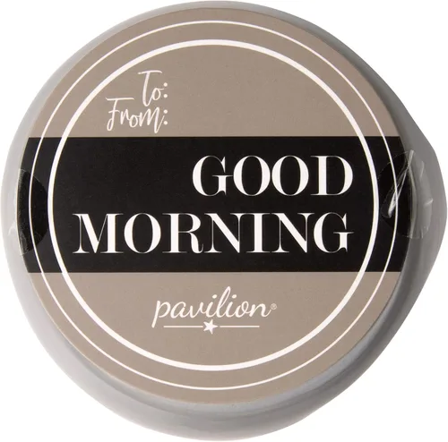 Vista 7 de Pavilion Gift Company Taza de 16 onzas, color gris