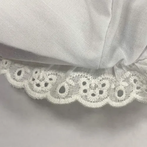Vista 2 de Baby Girls Bloomers - Funda para pañales de doble asiento, paquete de 3