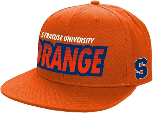 Vista 18 de Sombrero oficial de 6 paneles con ala plana ajustable colegial - Colección Gradient Team