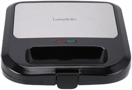 Vista 8 de Oreshki Nuts - Máquina para hacer galletas de nuez, 12 sartén, enchufe de EE. UU., 110 V, 750 W, calefacción de doble cara, compacta, antiadherente