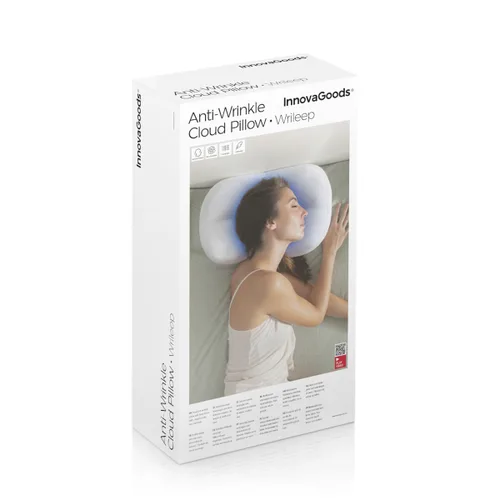 Vista 13 de Almohada Nube 3D Antiarrugas Wrileep InnovaGoods