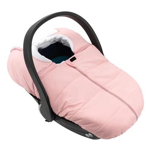 Vista 12 de SERAPHY Fundas de asiento de automóvil 100% muselina de algodón para bebés, funda universal para asiento de automóvil de bebé, cubierta de asiento