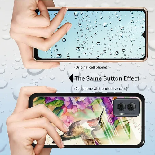 Vista 27 de Funda para Motorola Moto G Stylus 5G 2021 de vidrio templado, funda negra con diseño de mujer negra africana para mujeres y hombres, antiarañazos, a