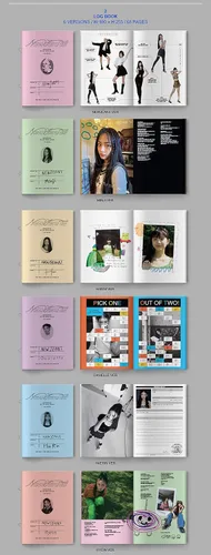 Vista 2 de ( Blue Book Version ) NEWJEANS NEW JEANS 1st EP Album ( MINJI Ver. ) K-POP SEALED