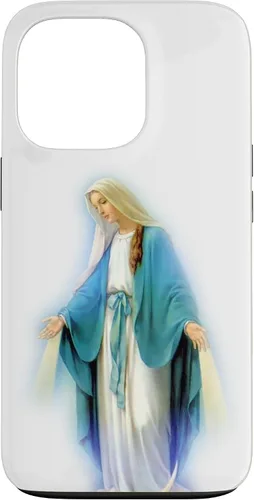Vista 10 de Mary, Blessed Mother Catholic - Carcasa para iPhone 17