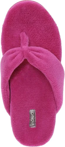 Vista 3 de Vionic Lydia - Pantuflas de apoyo lavables para mujer