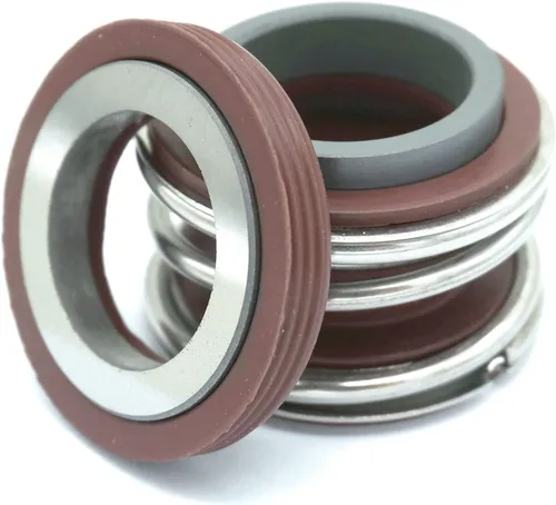 Vista 3 de Fit Shaft Diameter Sizes Viton Seal 250 Celsius/Corrosion Resist Mechanical Water Pump Centrifugal Seals(18mm)