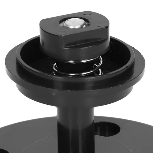 Vista 9 de Carrete dispensador de soldadura Soporte de alambre Soporte de rollo 2.2 lbs Dispensador de soldadura carrete de plástico ABS Soporte de carrete