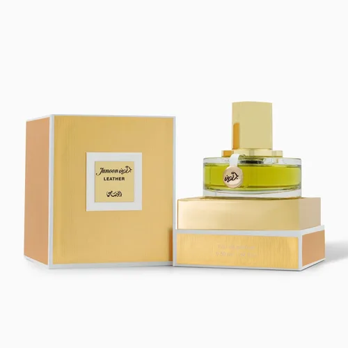 Vista 3 de RASASI Junoon - Eau de Parfum Spray de cuero para mujer, 1.7 onzas