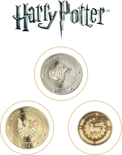 Vista 5 de Moneda de banco colección Harry Potter Gringotts