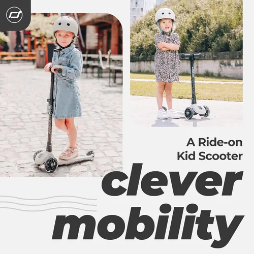 Vista 2 de Scoot & Ride Stand-up Push Scooter for Toddlers