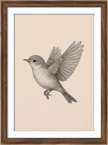 Vista 78 de MUDECOR Lienzo enmarcado prémium para pared, pinos nevados en bosque de invierno, ilustraciones modernas, arte contemporáneo, escénico, divertido