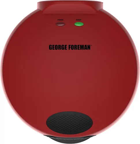 Vista 8 de Fabricante eléctrico de Quesadilla George Foreman, Rojo, GFQ001