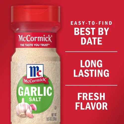 Vista 8 de McCormick Sal de ajo, 9.5 oz (paquete de 12)