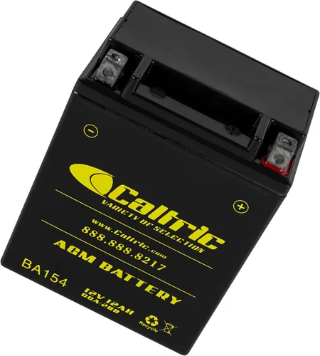 Vista 7 de Caltric Agm - Batería compatible con Suzuki Gs750B Gs750C Gs750E Gs750Ec Gs750L Gs750N Gs750S Gs750T