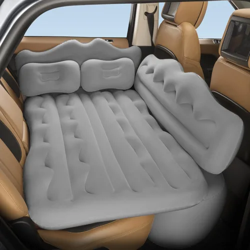 Vista 7 de BEBAS Colchón de aire de coche para SUV, camión, camioneta, asiento trasero Azul