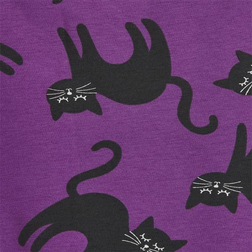 Vista 2 de The Children's Place Girls' Halloween Print Knit Leggings 3-Pack