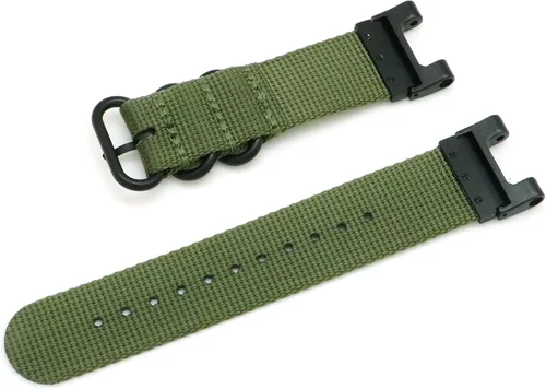 Vista 2 de Correa de repuesto de nailon compatible con Huami Amazfit T-Rex A1918 Smartwatch