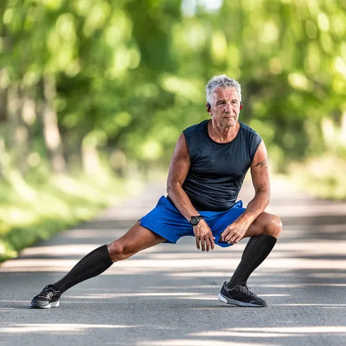 Vista 6 de FULLSOFT Calcetines de compresión graduados médicos de 30-40 mmHg para mujeres y hombres, calcetines de circulación hasta la rodilla, calcetines