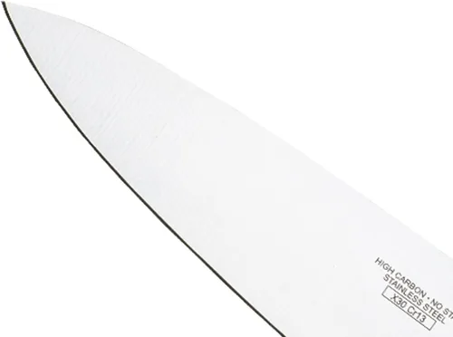 Vista 3 de Mercer Culinary Millennia Color Handle Cutlery - Cuchillo de chef, mango de color 8 pulgadas amarillo