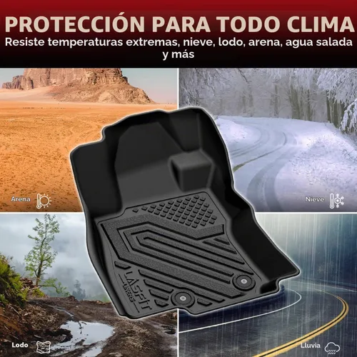 Vista 5 de LASFIT Alfombrillas y bandeja de carga para Subaru Forester Hybrid 2026