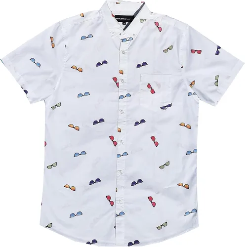 Vista 86 de Molokai Surf - Camisas hawaianas de manga corta con botones y corte ajustado
