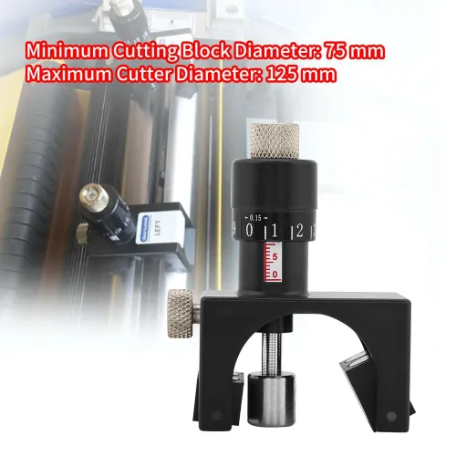 Vista 7 de 2pcs Jointer Planer Ajuste de Cuchillo Jig Planer Cuchillo Magnético Ajuste de Cuchilla Magnética Ajuste de Cuchilla de Ajuste de Jig Gauge Setter