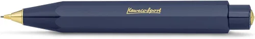 Vista 9 de Kaweco AL SPORT - Portaminas HB I de 0.028 in, color antracita, exclusivo con recambio de plomo de 0.028 in, lápiz de aluminio, 4.1 in